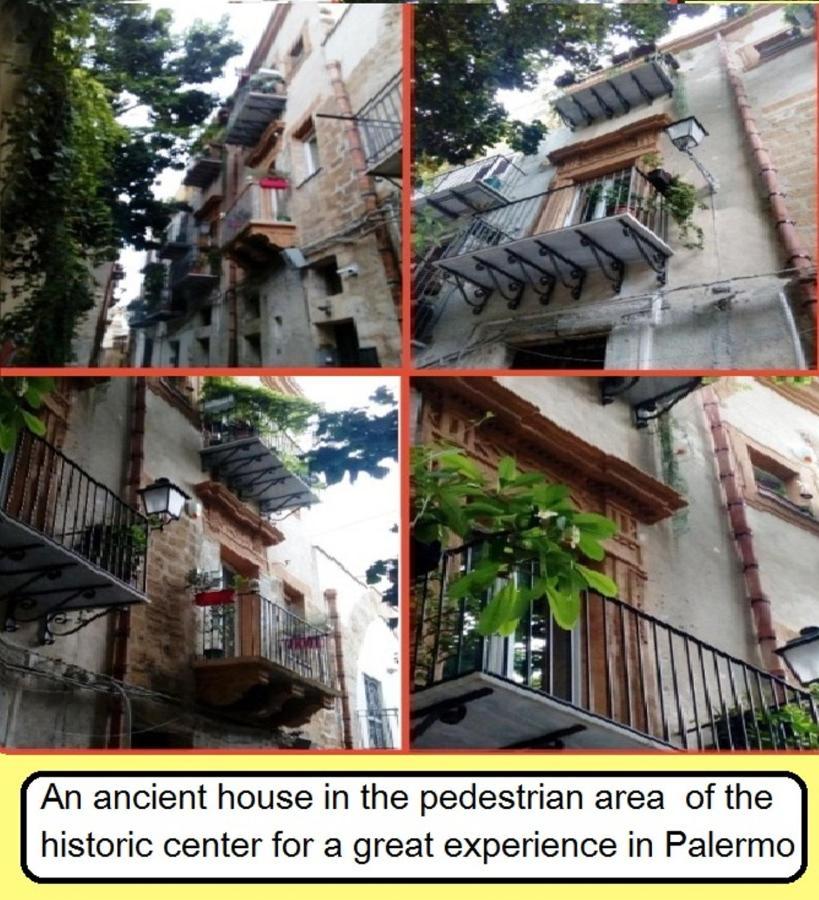 Arimatea Casa Vacanza Palermo Dış mekan fotoğraf